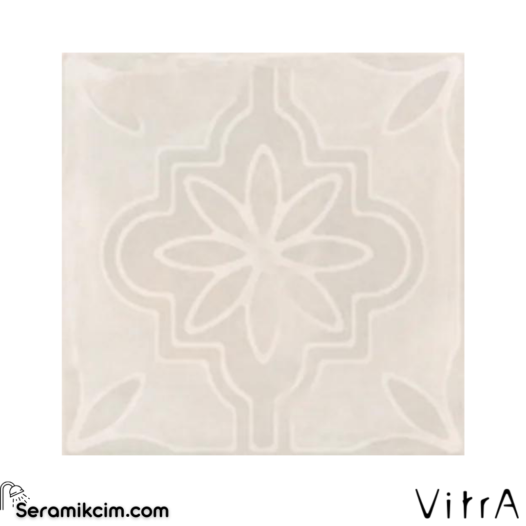 Vitra 60X60 Betonx Krem Dek Mat R10B 7R