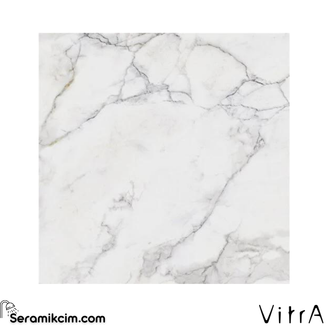 Vitra 60X60 Calacatta Beyaz Mat R10B 7R