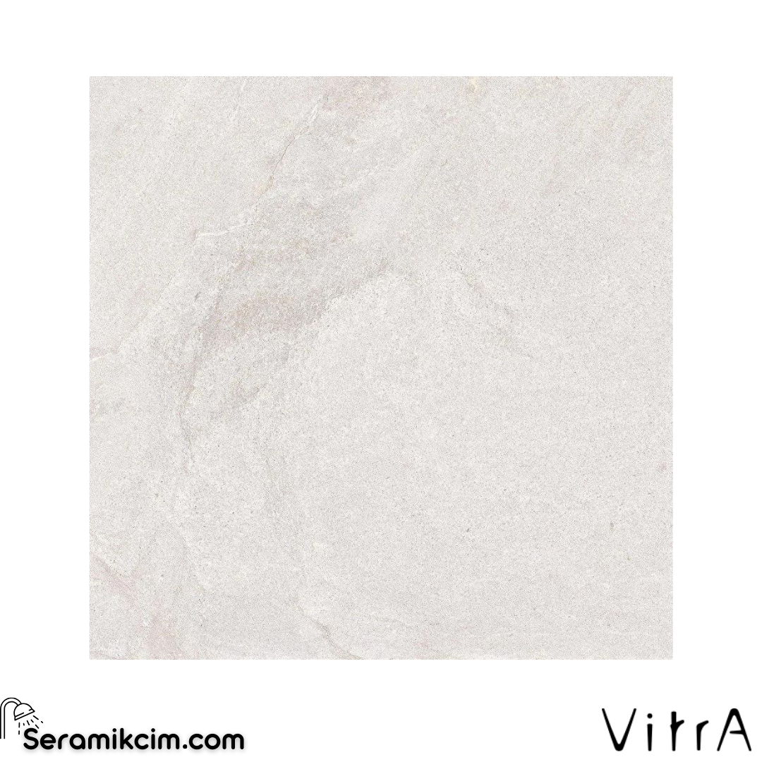 Vitra 60X60 Cardostone Beyaz Matr11C 7R