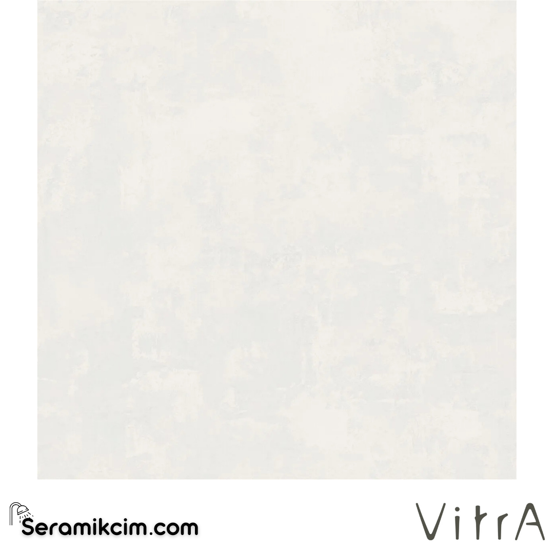 VitrA 60X60 Cementart Beyaz R10B 7R K955002R0001VTE0 - K955002R0001VTE0