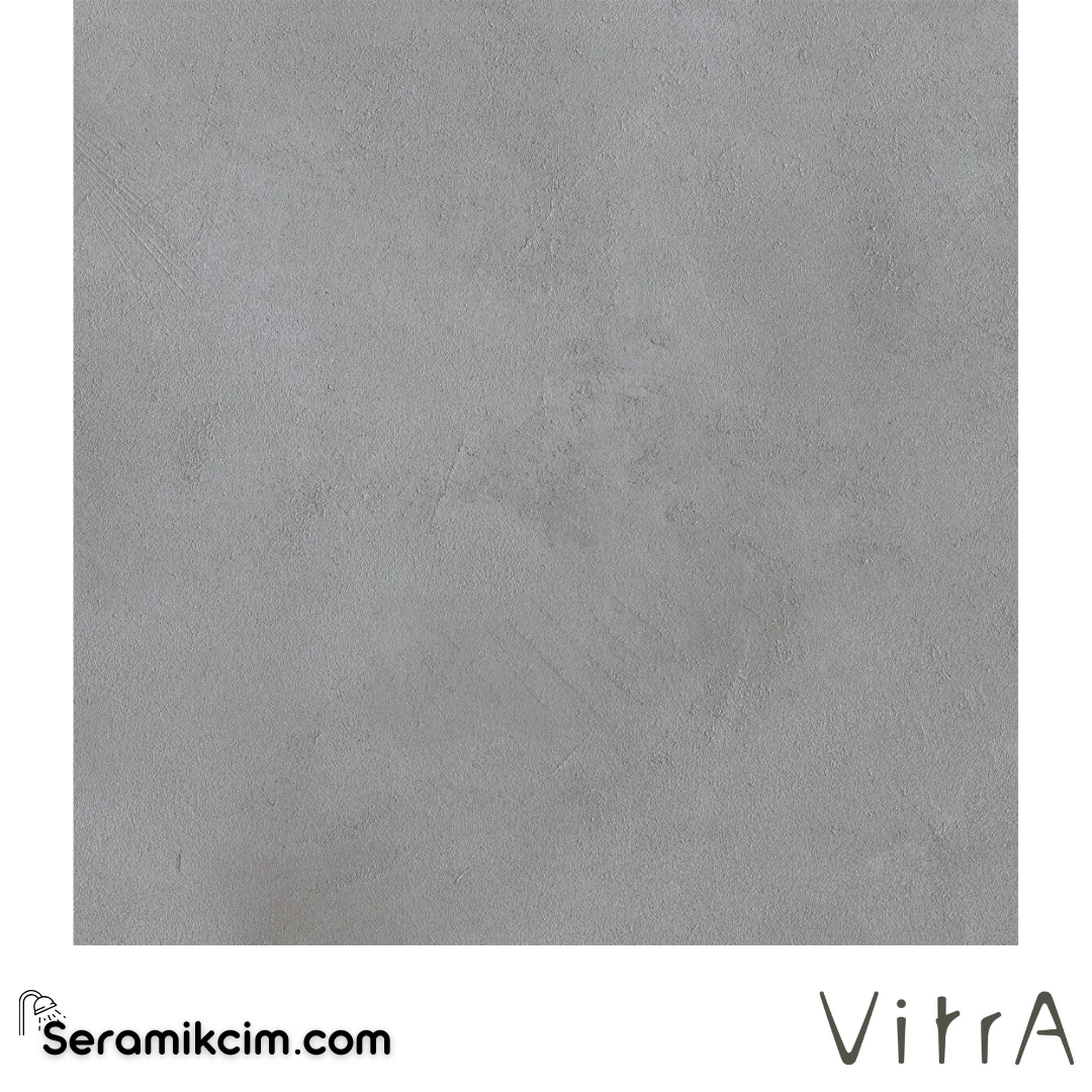 VitrA 60X60 Cementine Gri R10B 7R K950211R0001VTE0 - K950211R0001VTE0