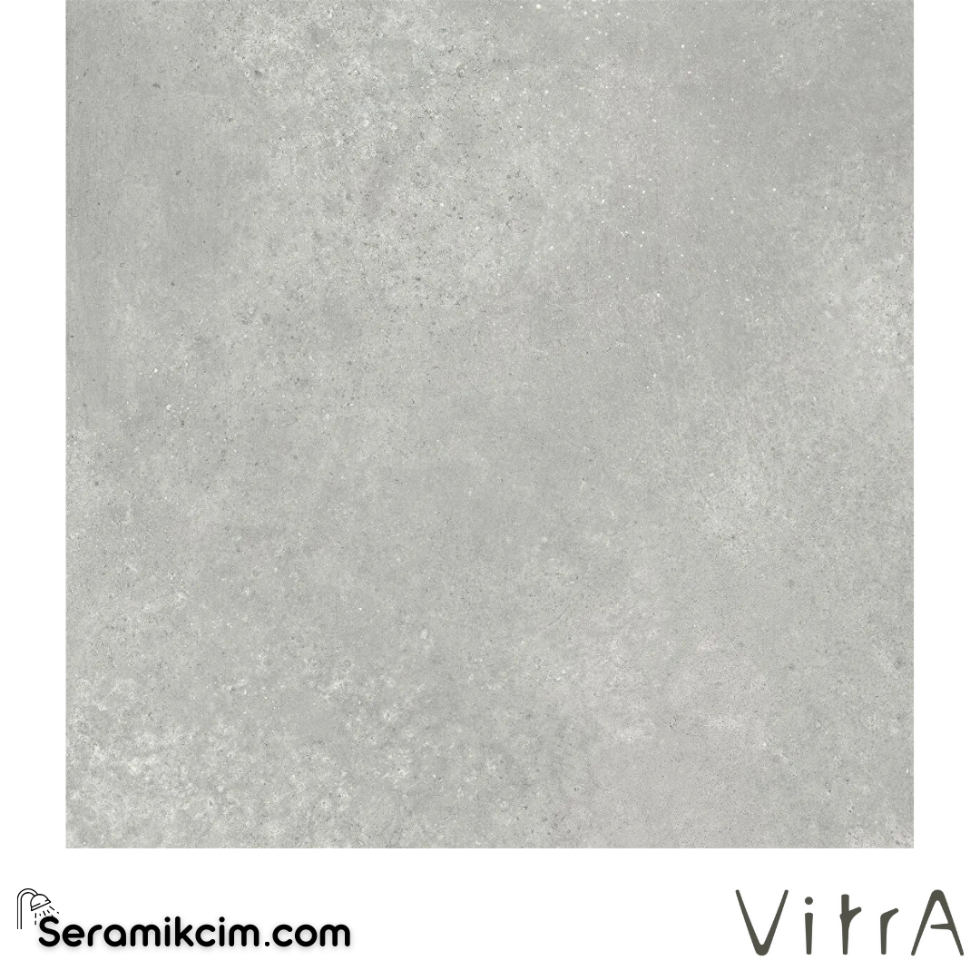 VitrA 60X60 Cementside-V2 Gri R10B 7R K948051R0001VTE0 - K948051R0001VTE0