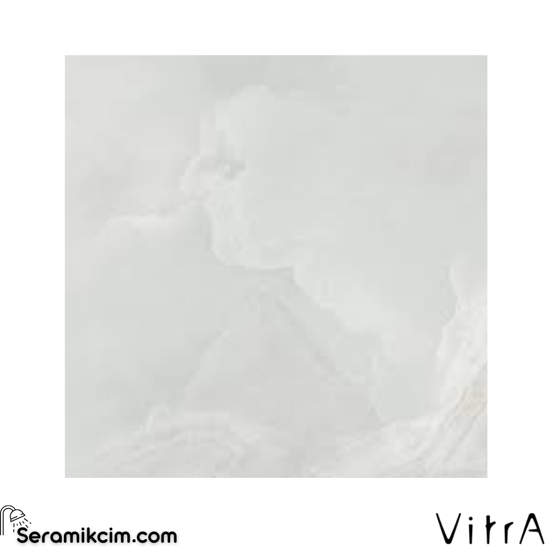 Vitra 60X60 Crystal Gri Lappato