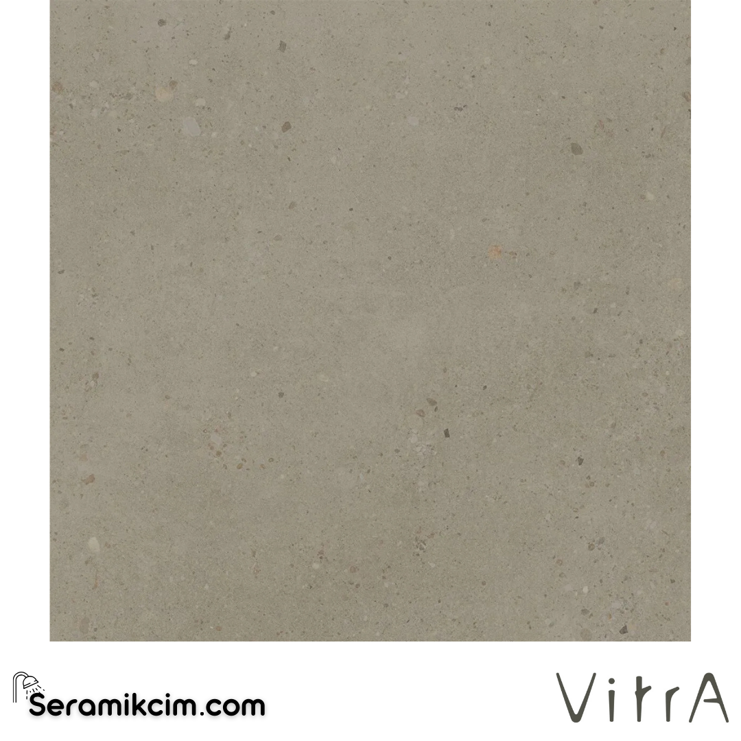 VitrA 60X60 Flakecement Grej 10B 7R K953510R0001VTE0 - K953510R0001VTE0