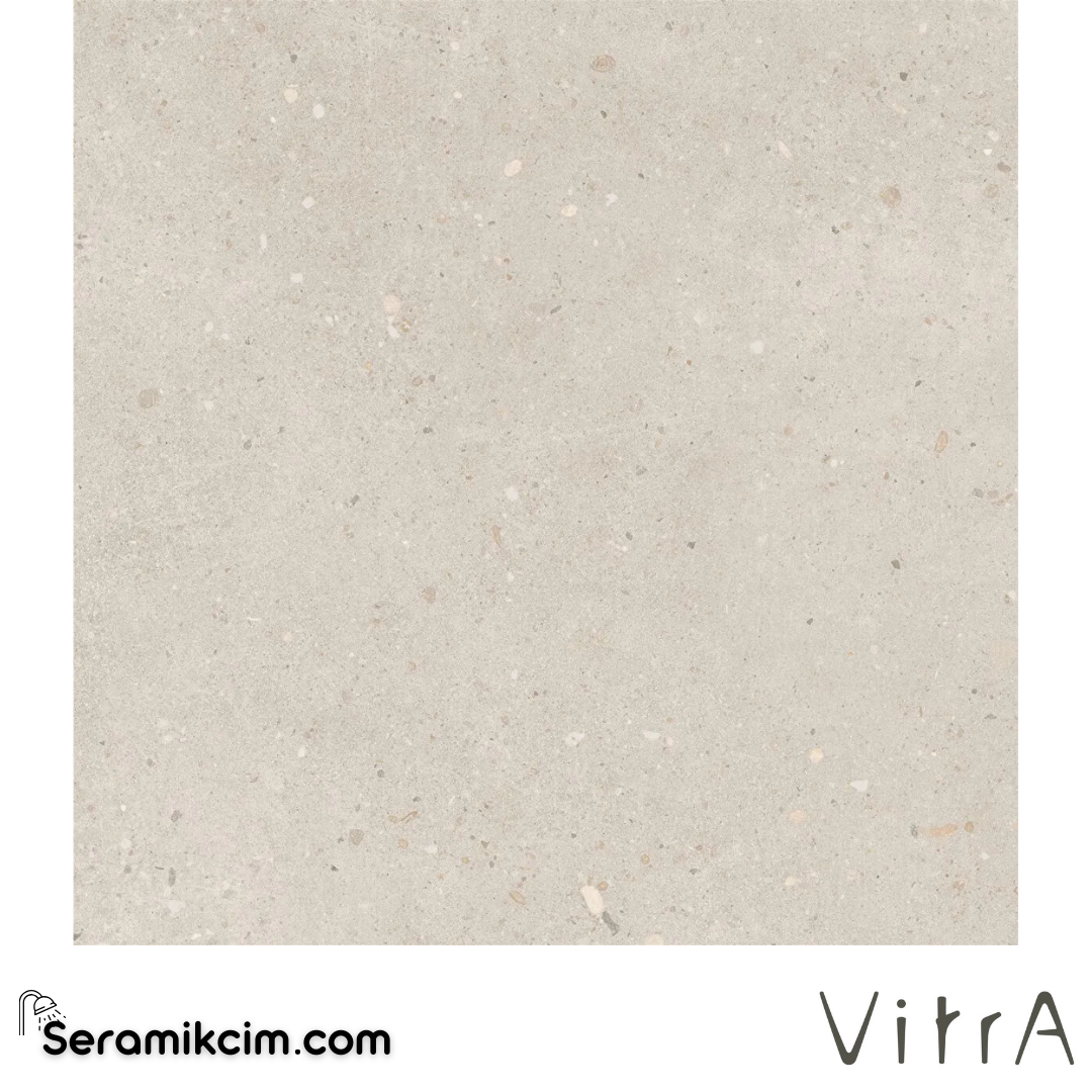 VitrA 60X60 Flakecement Krem 10B 7R K953509R0001VTE0 - K953509R0001VTE0
