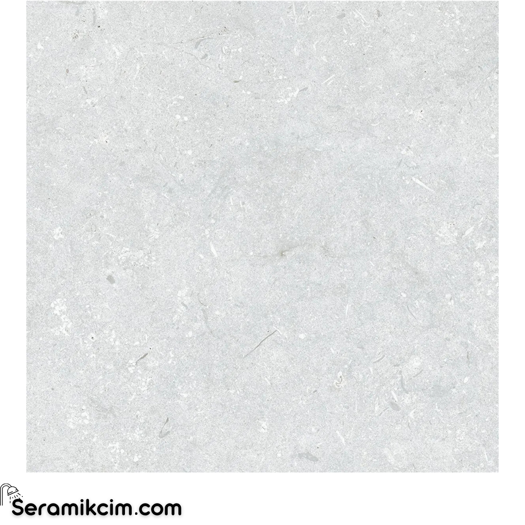 VitrA 60X60 Lighstone Fossile Açık Gri Mat 7R K957598R0001VTE0