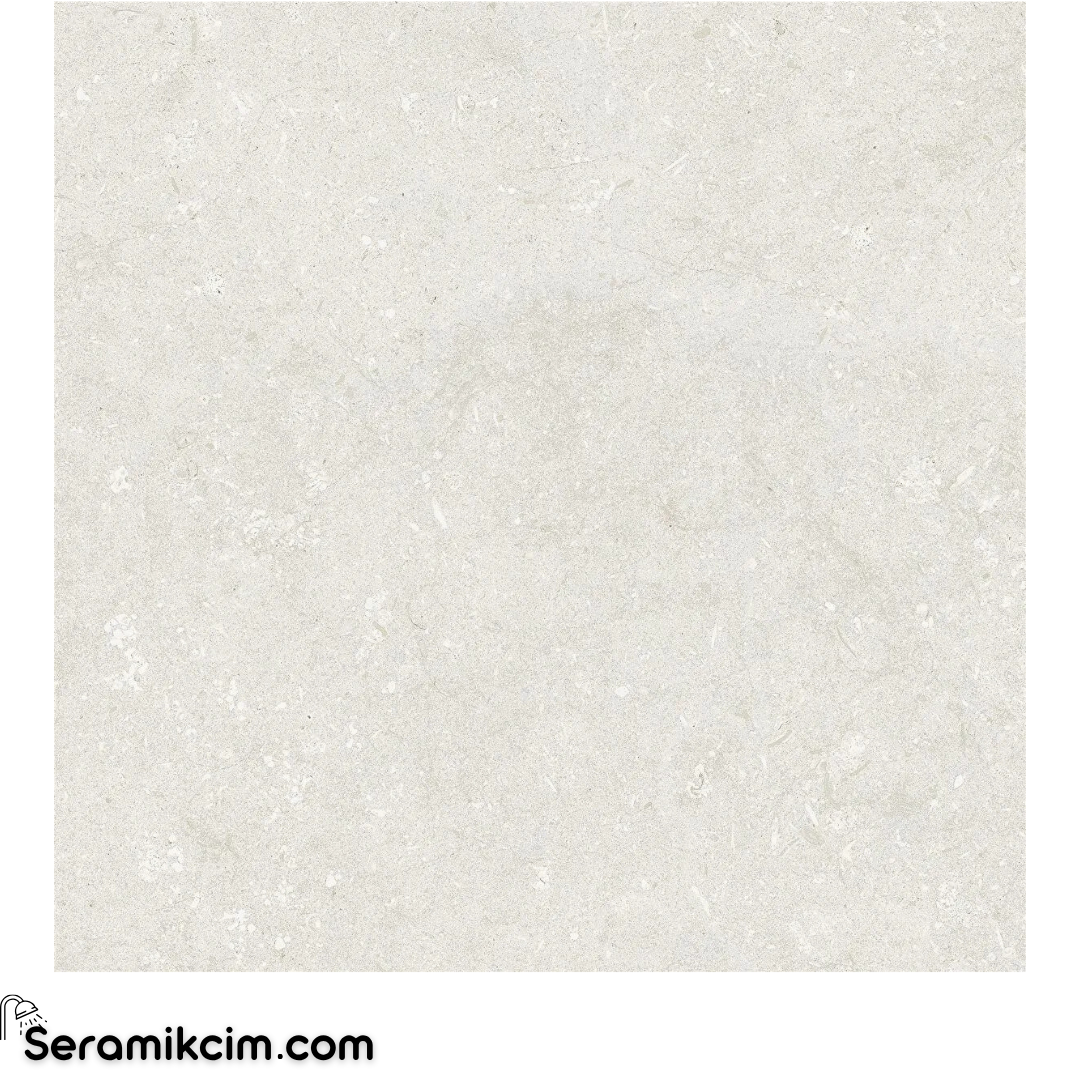 VitrA 60X60 Lighstone Fossile Beyaz Mat 7R K957597R0001VTE0