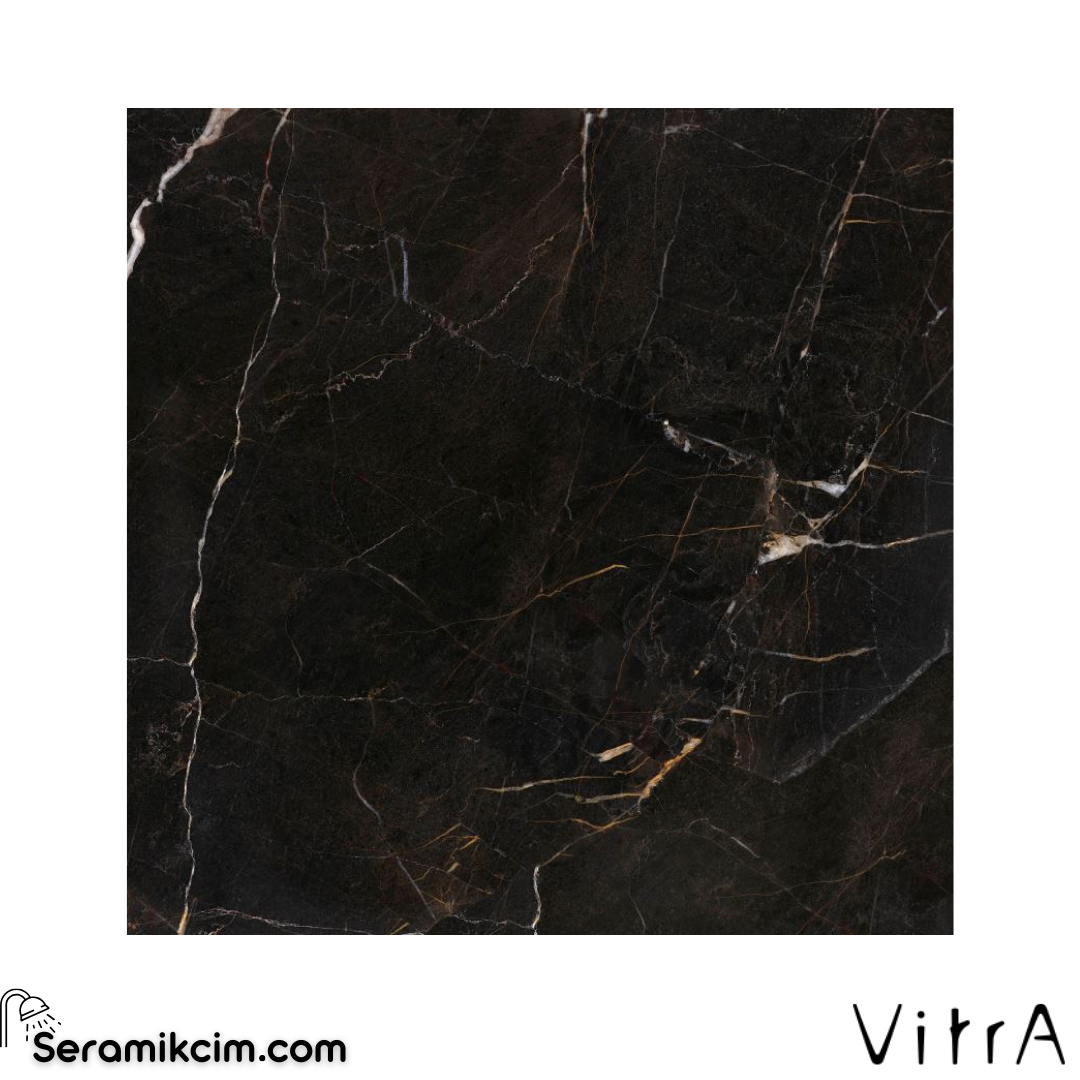 Vitra 60X60 MarmoMix St. Laurent Fume Mat R10A 7R