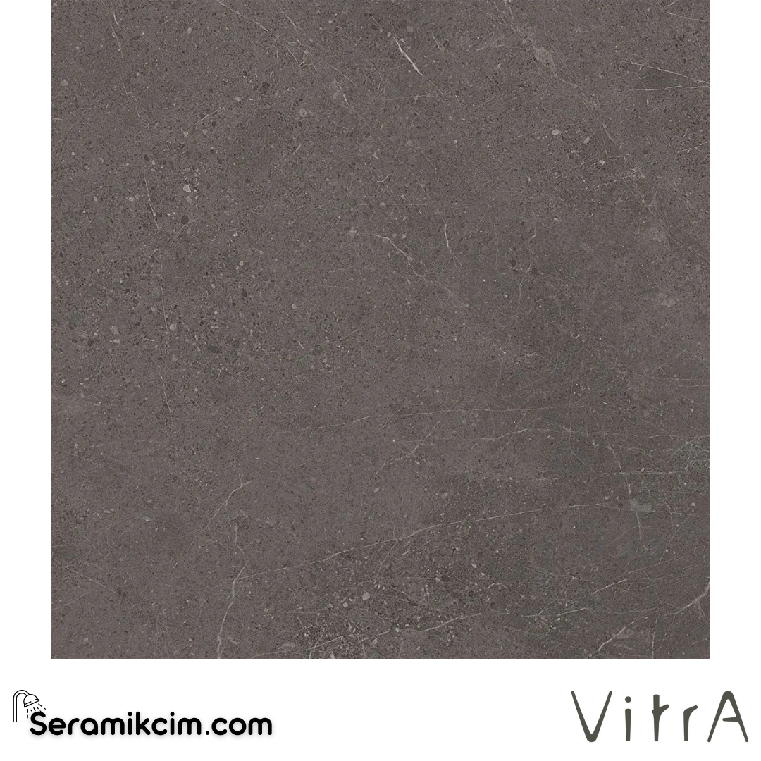 VitrA 60X60 Meteorıte Gri R10B 7R K953497R0001VTE0 - K953497R0001VTE0