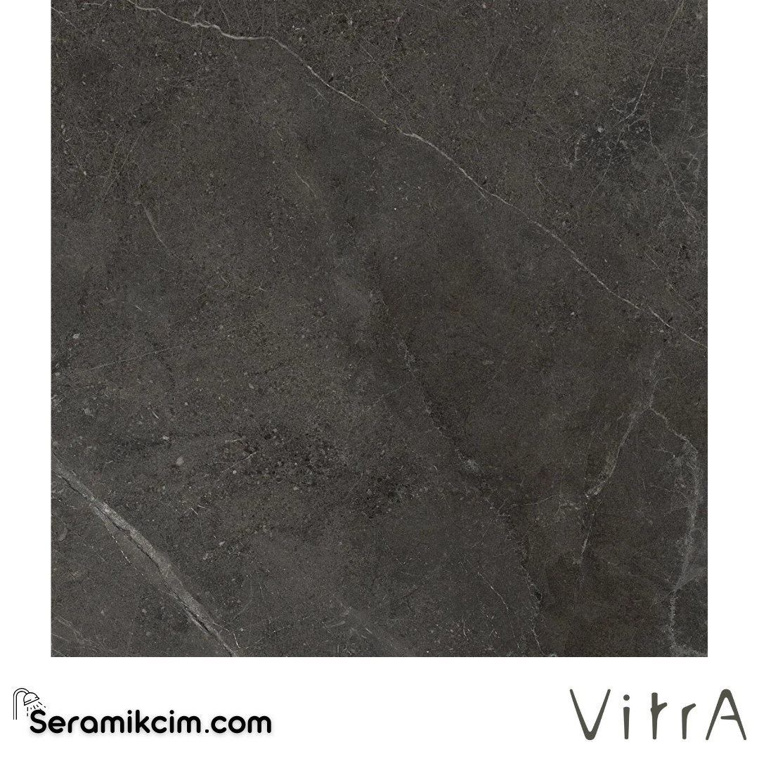 VitrA 60X60 Meteorıte Koyu Gri R10B 7R K953494R0001VTE0 - K953494R0001VTE0