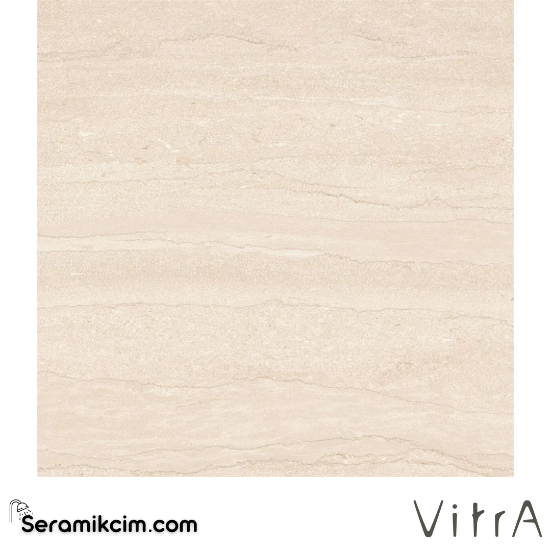 VitrA 60X60 Naturalux Veın Açık Grej Atcr1120Mm5R K957098R0001VTE1 - K957098R0001VTE1
