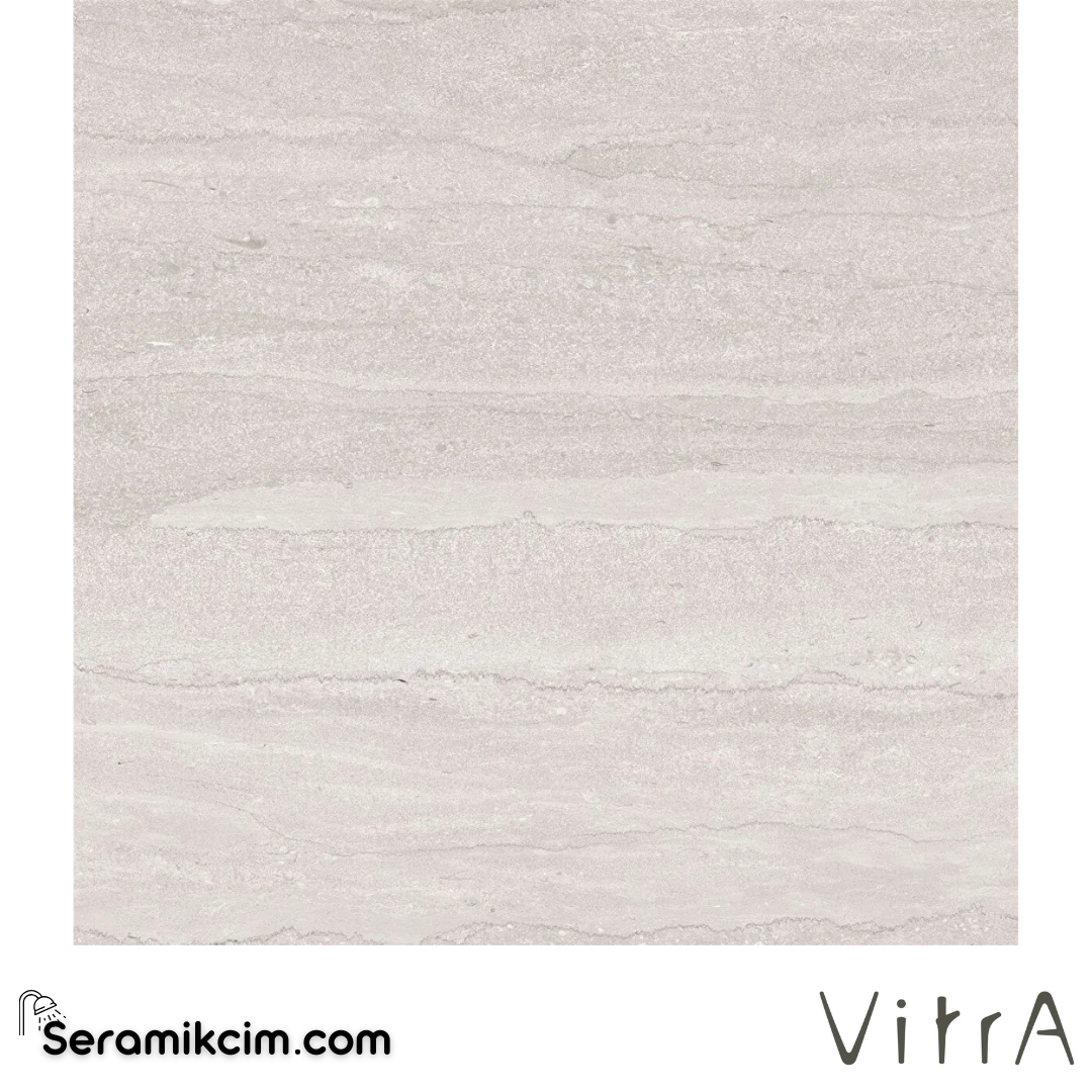 VitrA 60X60 Naturalux Veın Açık Gri Atcr11 20Mm5R K957100R0001VTE1 - K957100R0001VTE1