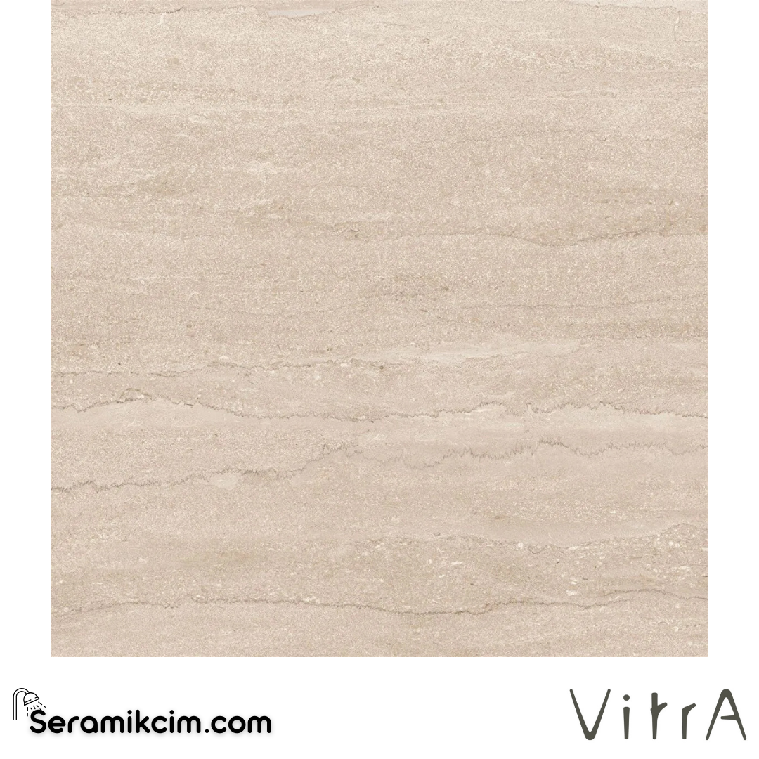 VitrA 60X60 Naturalux Veın Koyu Grej Atcr1120Mm5R K957099R0001VTE1 - K957099R0001VTE1