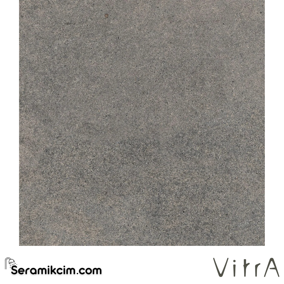VitrA 60X60 Noblestone Koyu Gri R10B 7R K953116R0001VTE0 - K953116R0001VTE0