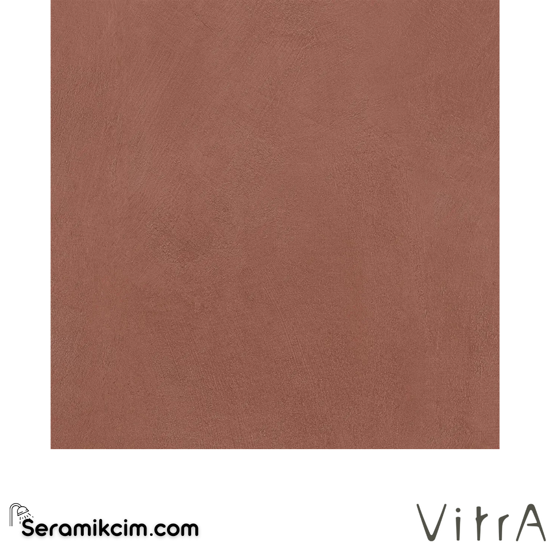 VitrA 60X60 Resincrete Cotto R10 7R K952065R0001VTE0 - K952065R0001VTE0