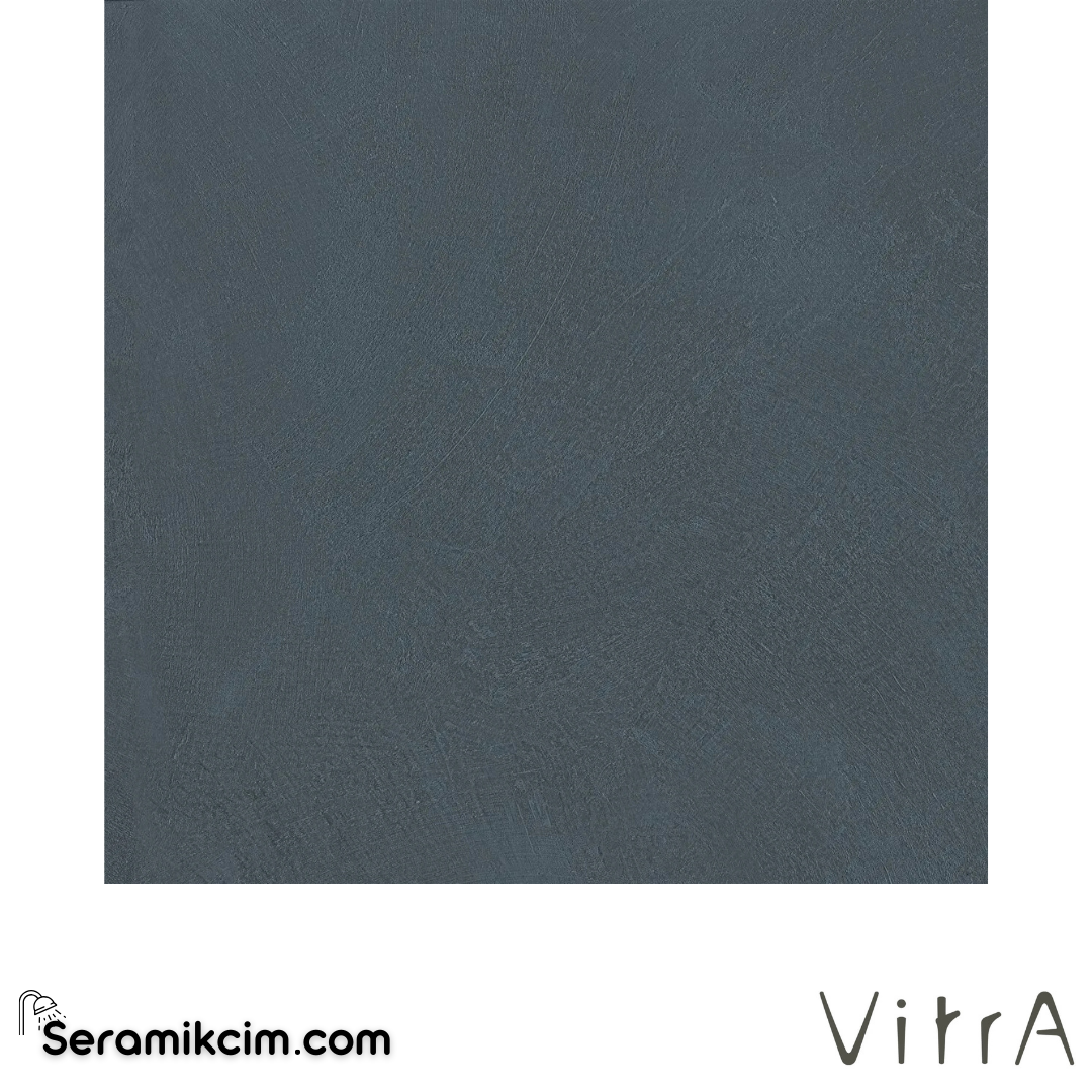 VitrA 60X60 Resincrete Dusty Blue R10 7R K952064R0001VTE0 - K952064R0001VTE0