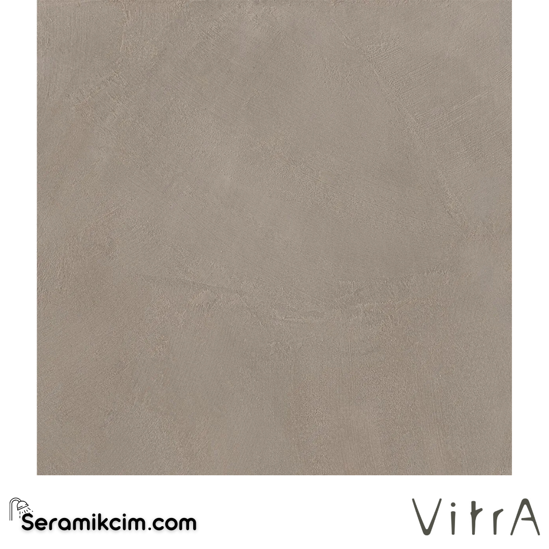 VitrA 60X60 Resincrete Pal Neutral R9 7R K952317R0001VTE0 - K952317R0001VTE0