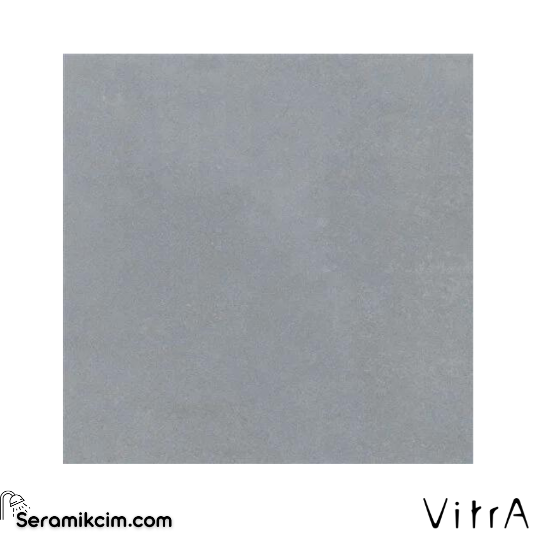 Vitra 60X60 Sense Açık Gri Mat R10B 7R
