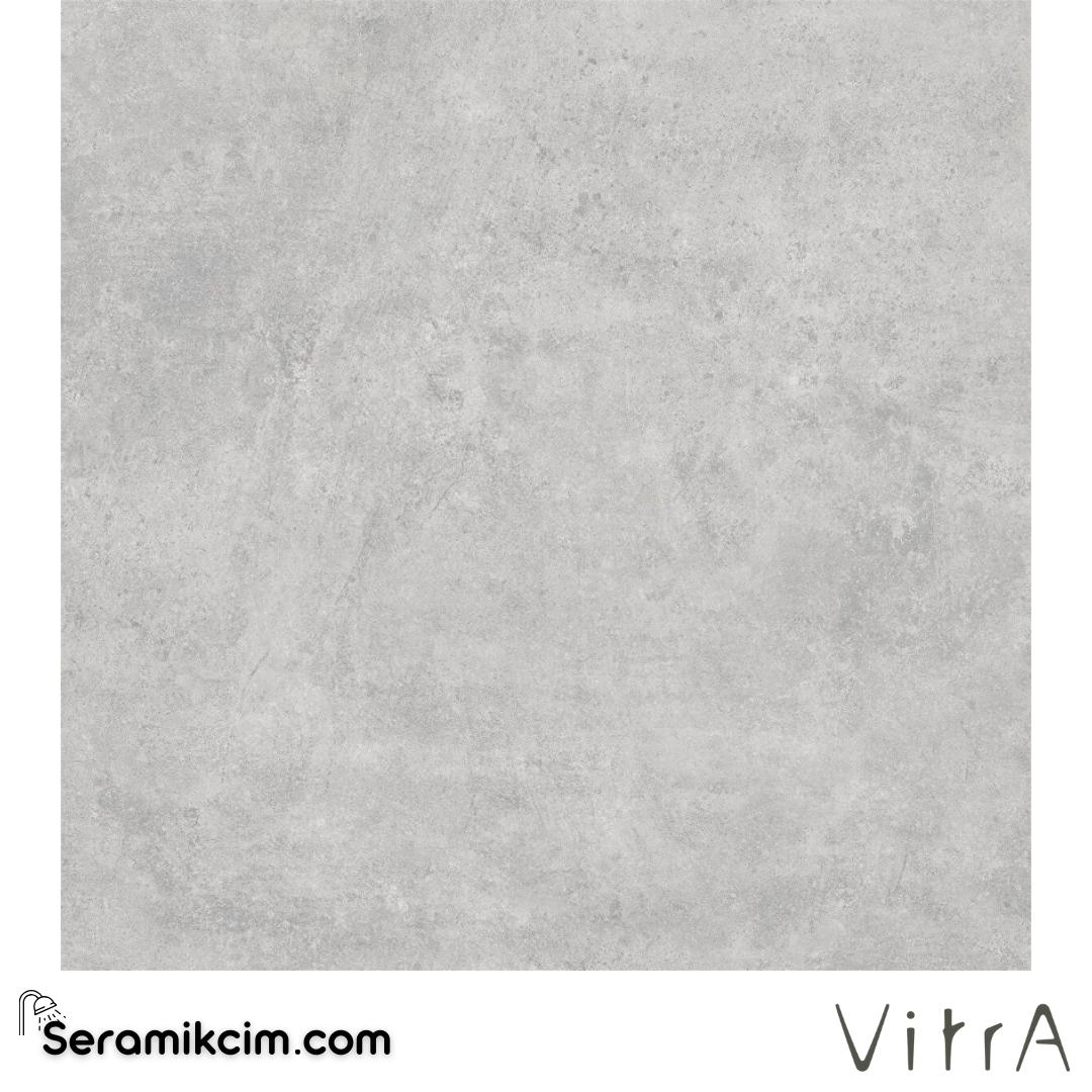 Vitra 60X60 Ultra 2.0 Gümüş Gri Mat R10A 7R K947656R0001VTE0 - K947656R0001VTE0