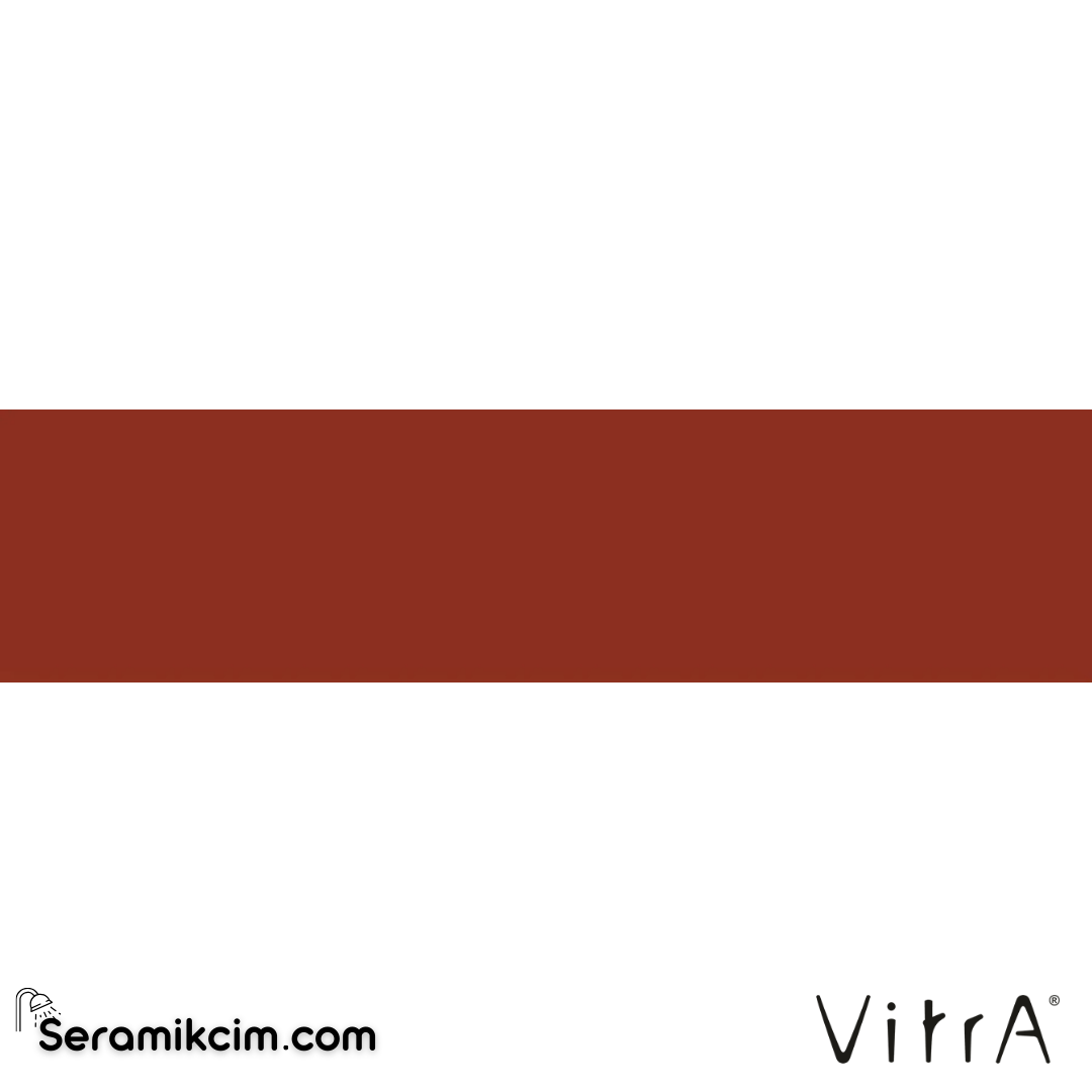 Vitra 7.5X30 Mode Lava Kırmızı Parlak Shld 8R K948405SR001VTE0 - K948405SR001VTE0
