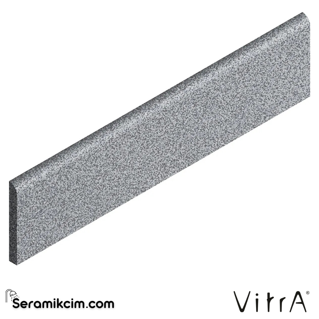 VitrA 7X30 Dotti Koyu Gri Süpürgelik Mat Nr K75235600001VTE0 - K75235600001VTE0