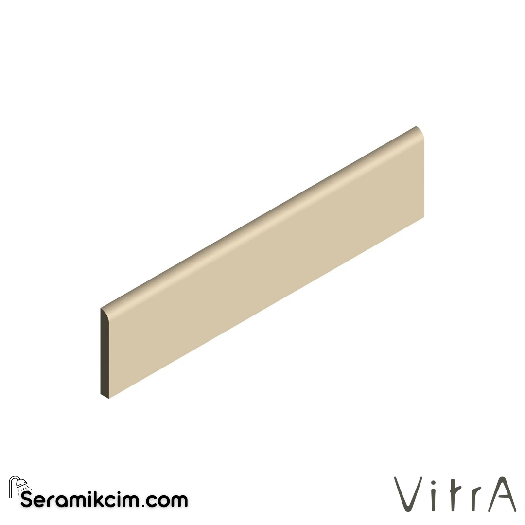 VitrA 7X30 Uni Fildişi Süpürgelik Mat Nr K75230100001VTE0 - K75230100001VTE0