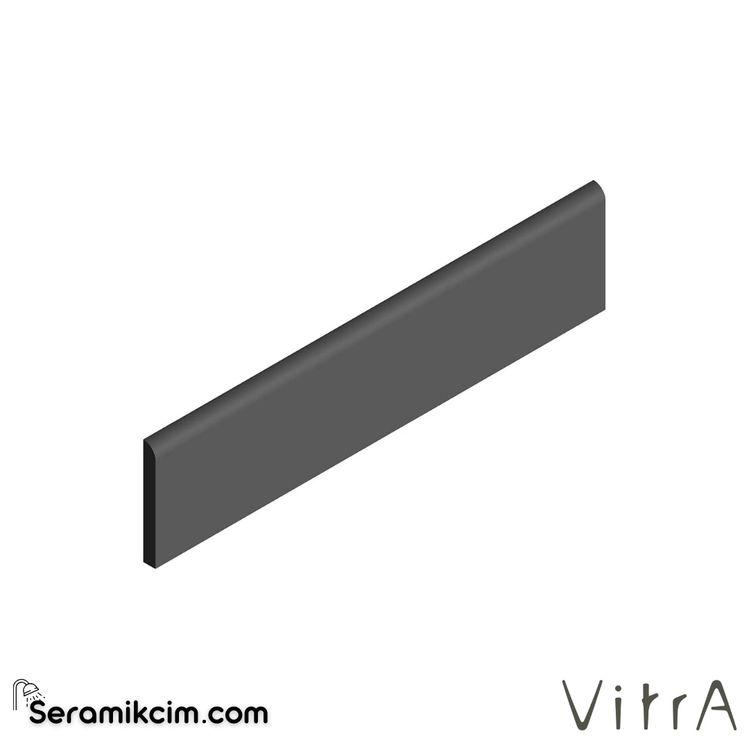 VitrA 7X30 Uni Siyah Süpürgelik Mat Nr K75232300001VTE0 - K75232300001VTE0
