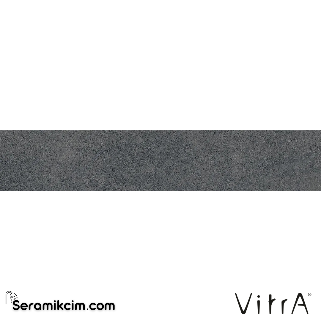VitrA 8.5X60 Newcon Koyu Gri Byl Süpürgelik Mat R10A 7R K945742R0001VTE1 - K945742R0001VTE1