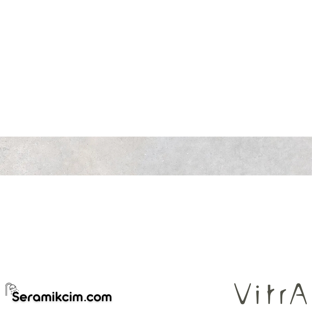 VitrA 8.5X60 Urbancrete Gri Mat R10A Boyalı Süpürgelik 7R K947390R0001VTE1 - K947390R0001VTE1