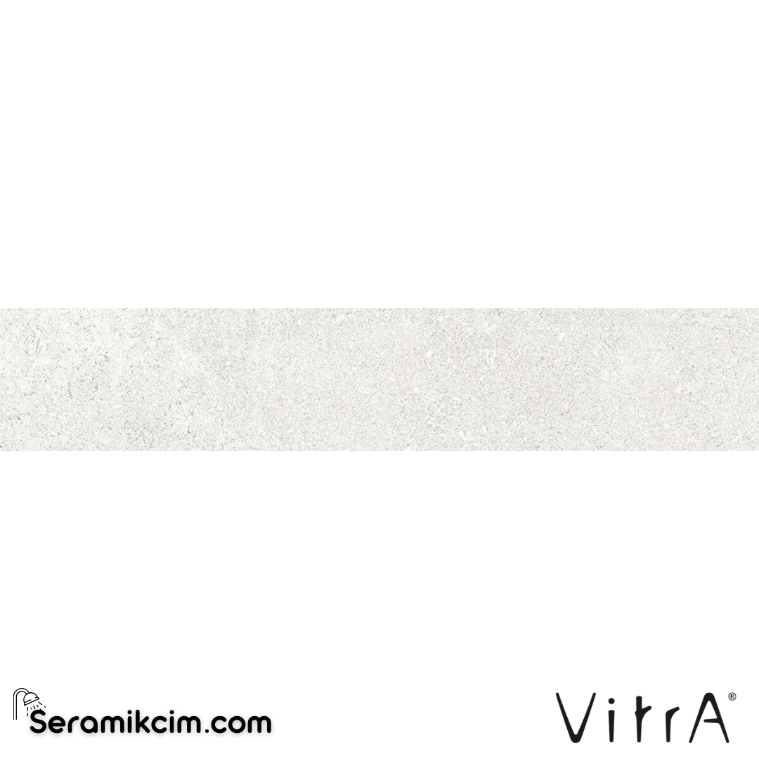 VitrA 8.5X60 Newcon Beyaz Byl Süpürgelik Mat R10A 7R K945750R0001VTE1 - K945750R0001VTE1