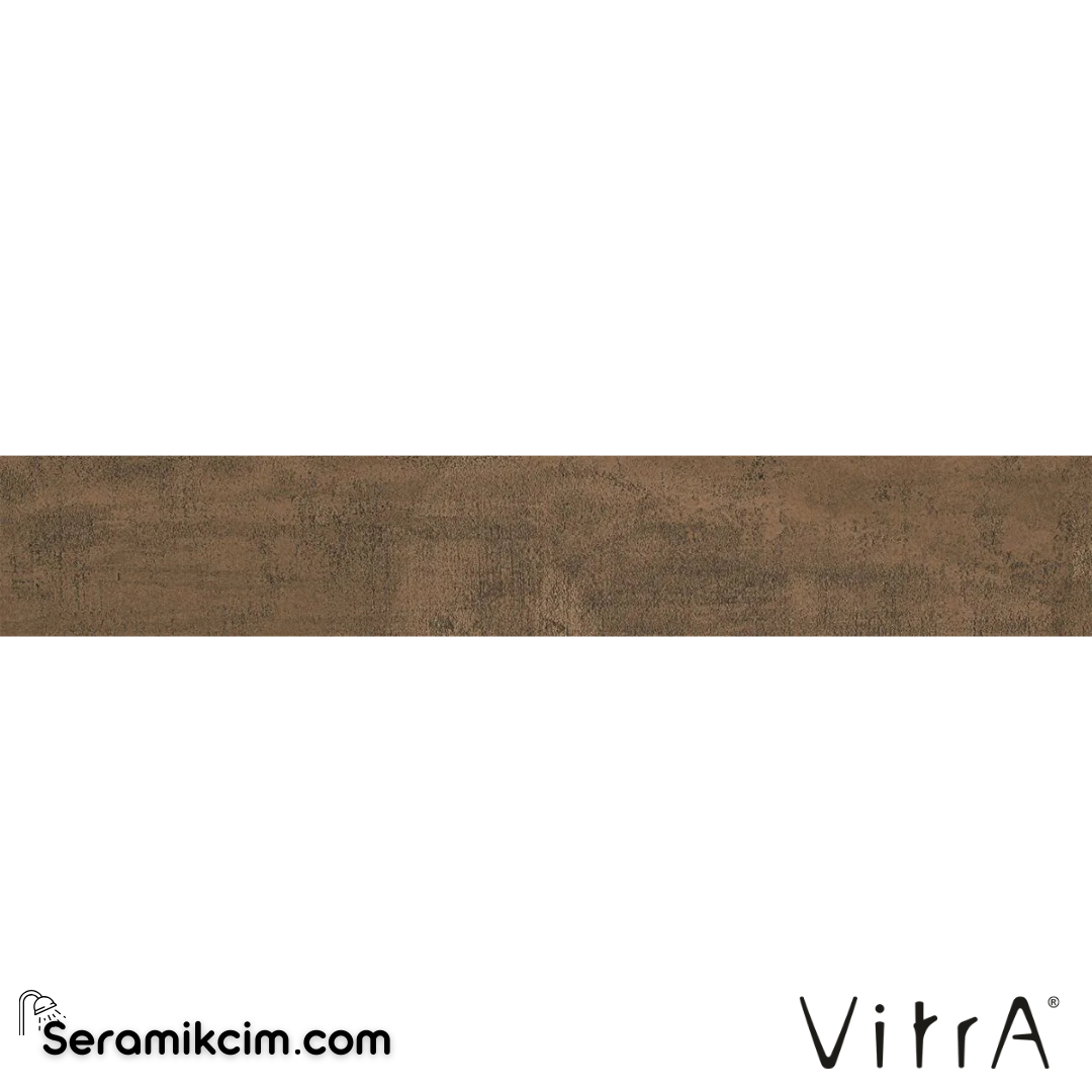 VitrA 8.5X60 Metro Kahve Boyalı Süpürgelik Mat 7R K943901R0001VTE1 - K943901R0001VTE1