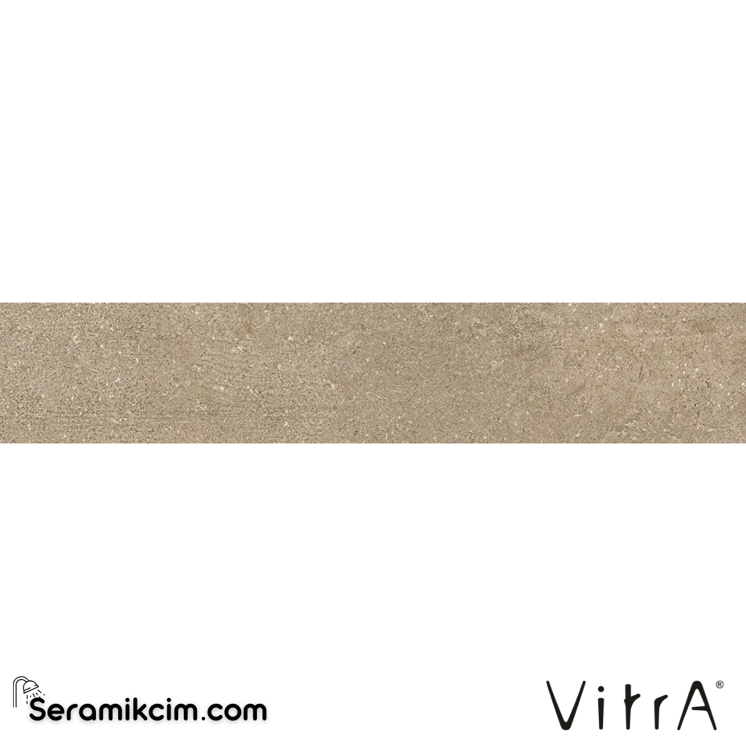 VitrA 8.5X45 Newcon Taupe Byl Süpürgelik Mat Nr K94579200001VTE1 - K94579200001VTE1
