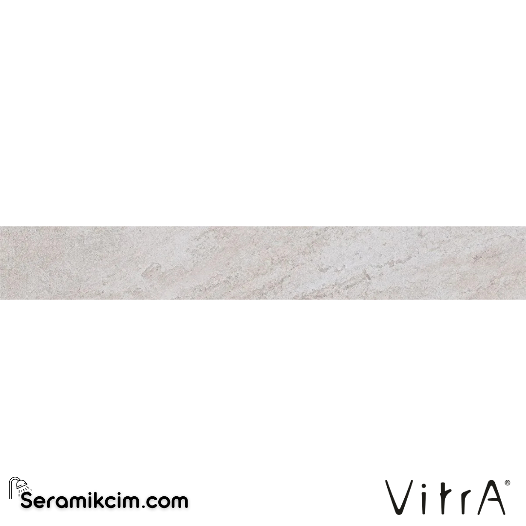 VitrA 8.5X60 Quarstone Beyaz Süpürgelik R10B 7R K951925R0001VTE1 - K951925R0001VTE1