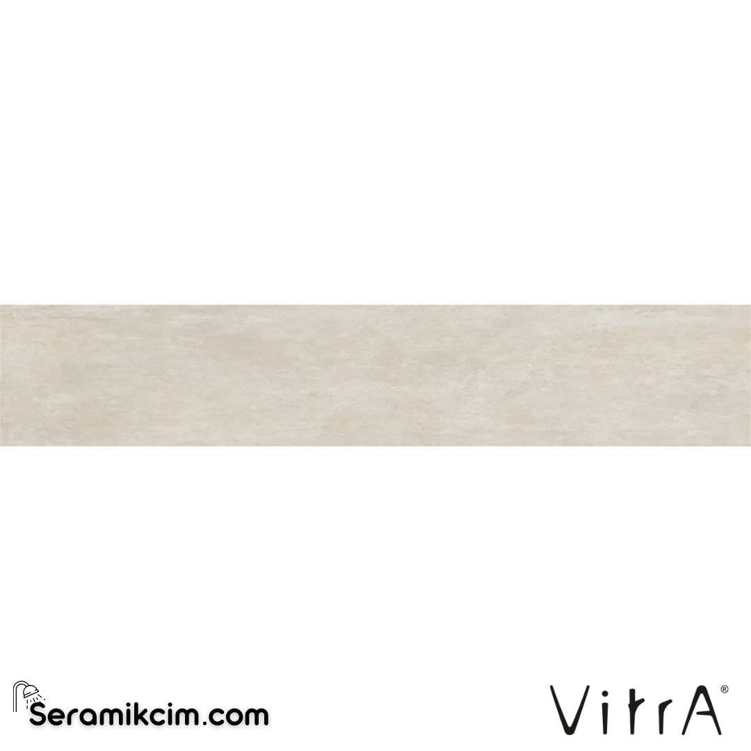 VitrA 8.5X45 Ultra 2.0 Krem Boyalı Süpürgelik R9 FltMat Nr K94767000001VTE1 - K94767000001VTE1