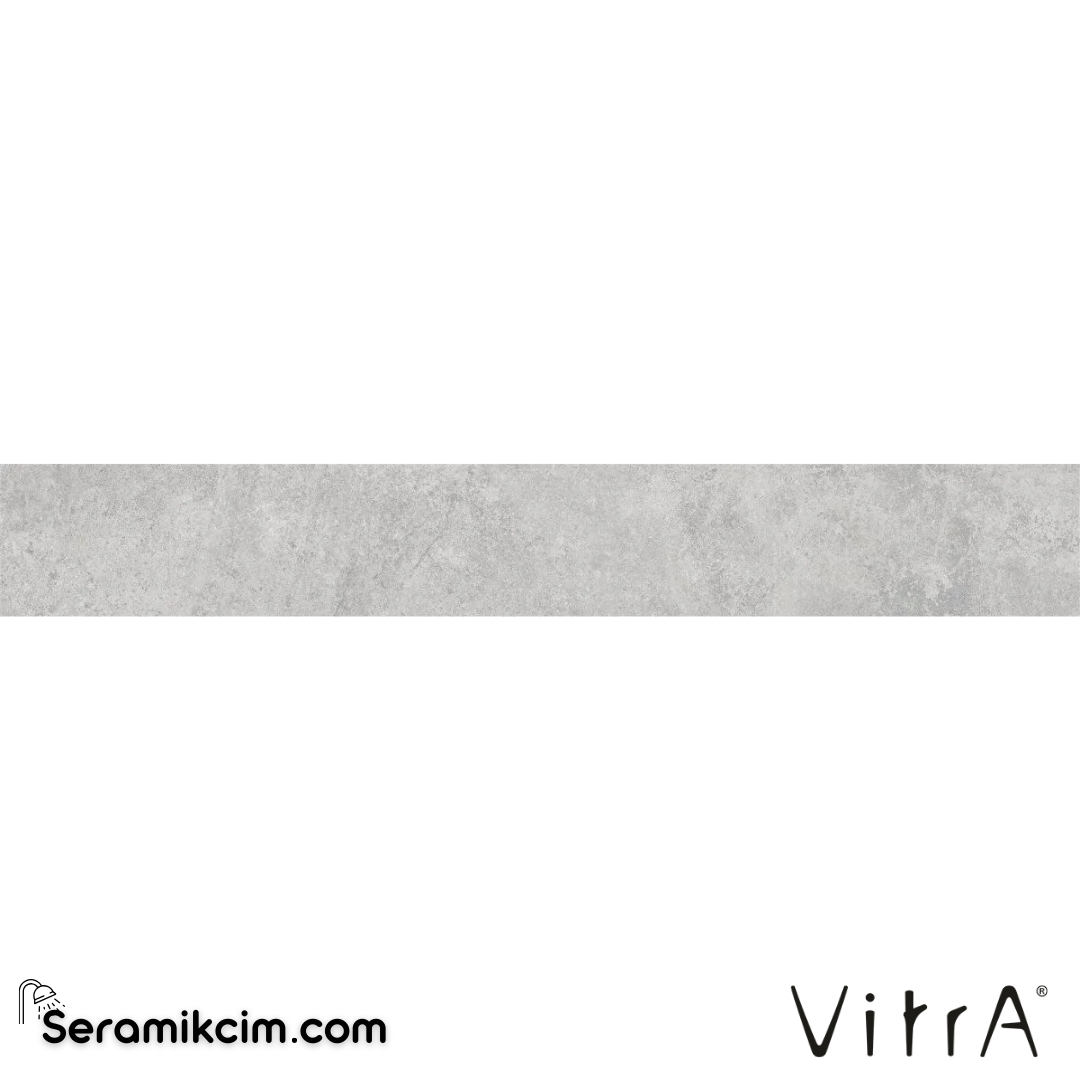 VitrA 8.5X60 Ultra 2.0 Gümüş Gri Boyalı Süpürgelik R9Fmat7R K947681R0001VTE1 - K947681R0001VTE1
