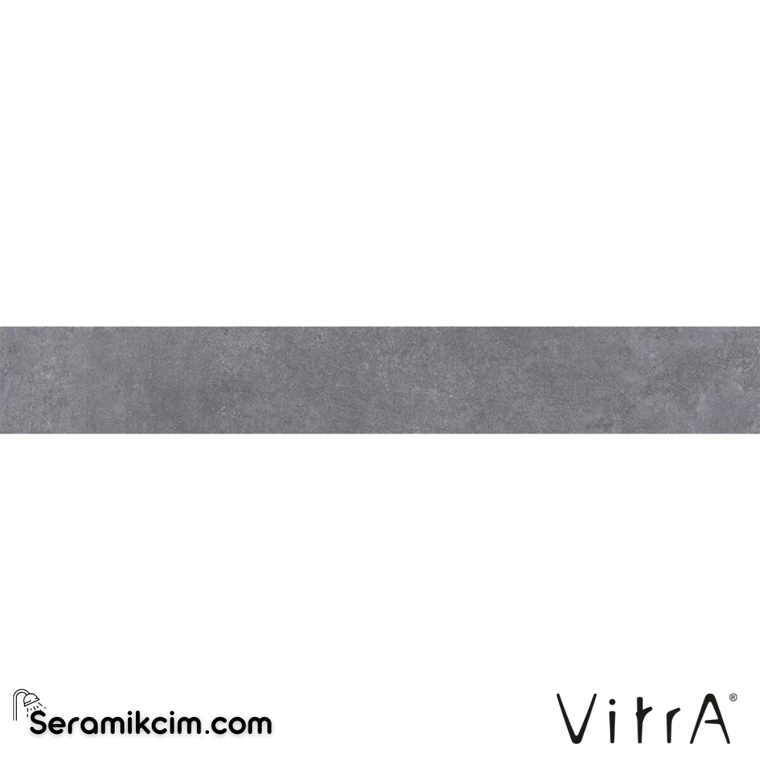 VitrA 8.5X60 Ultra 2.0 Antrasit Boyalı Süpürgelik Mat R10A 7R K947674R0001VTE1 - K947674R0001VTE1