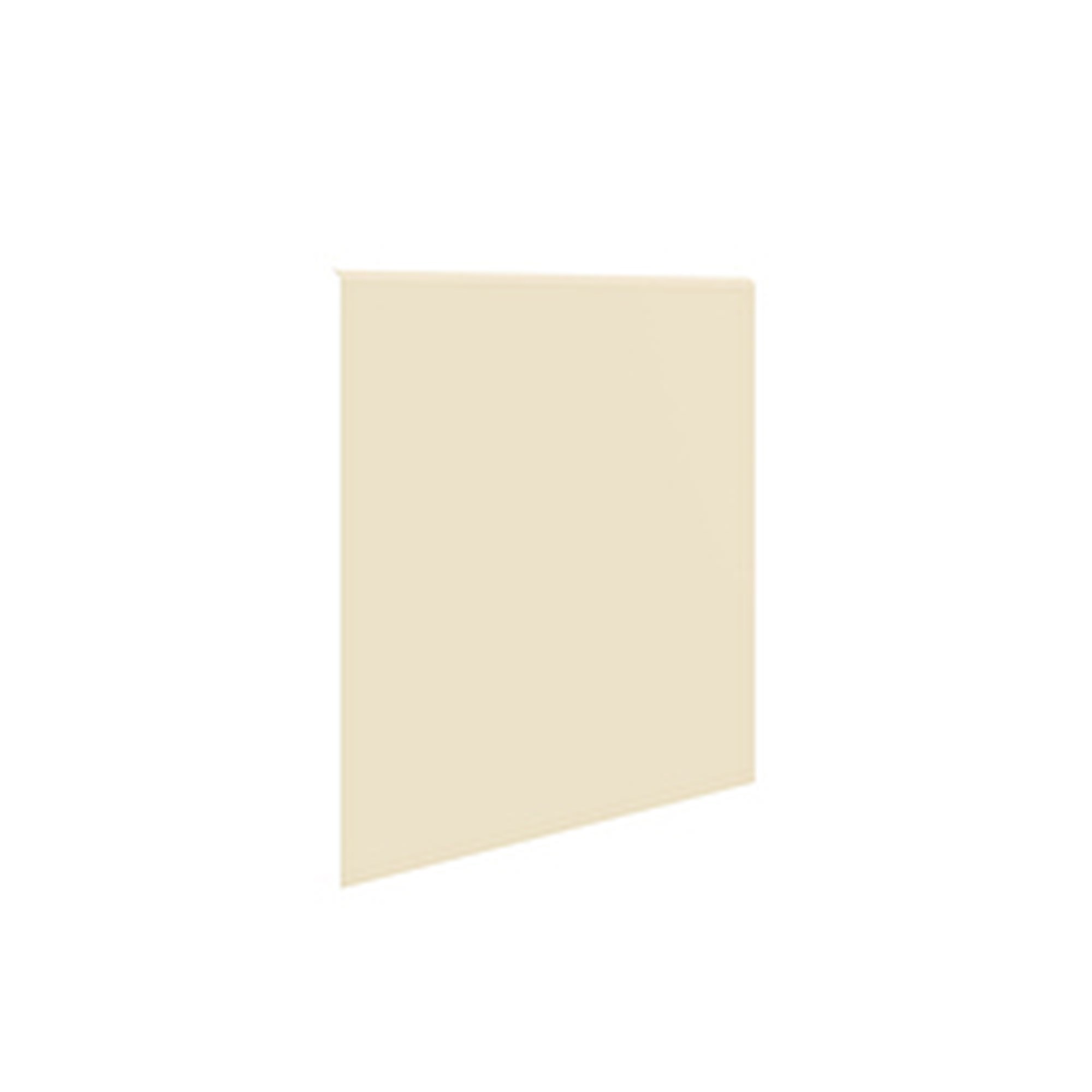 VitrA 80 cm Termoform Mat Fildişi Yan Panel M500145