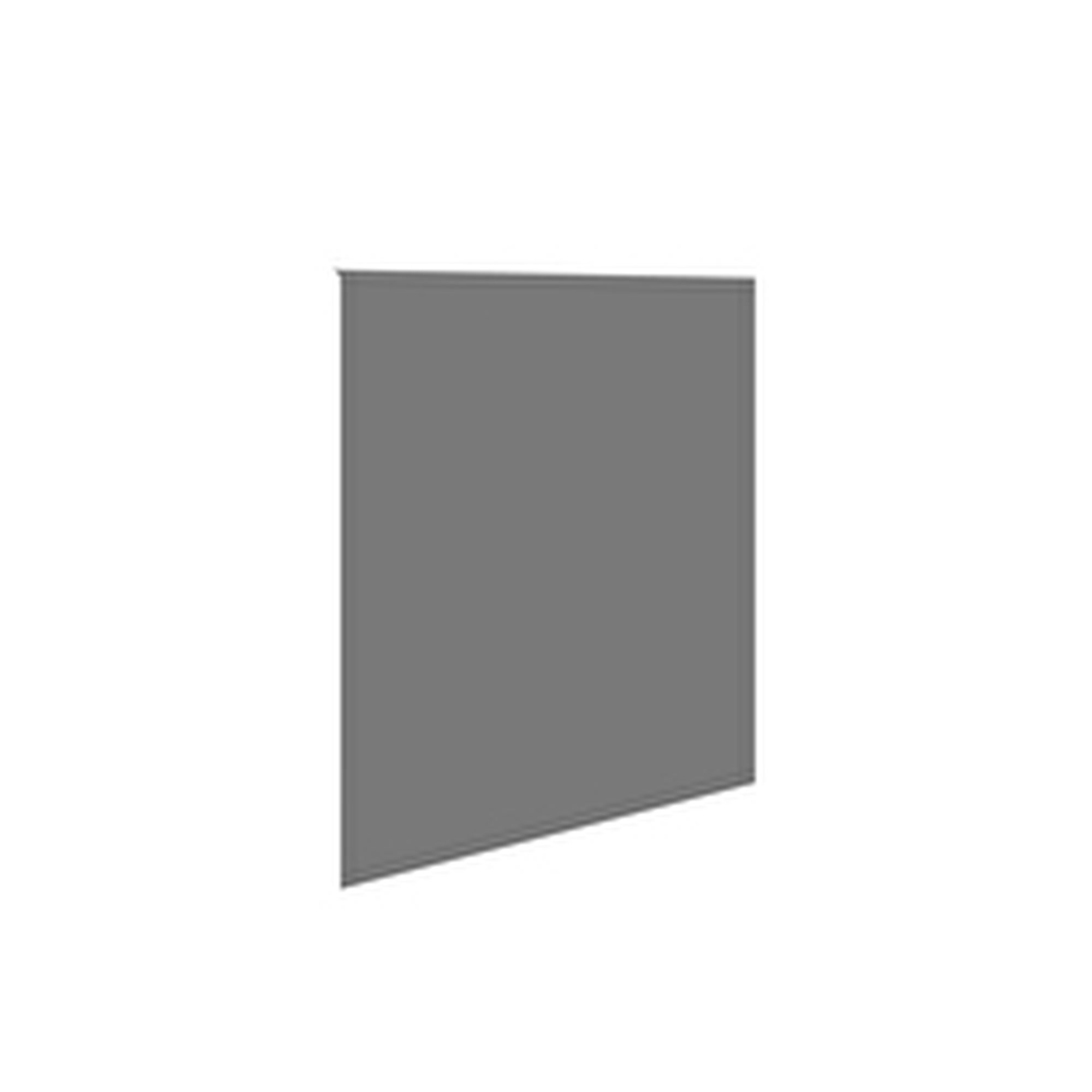 VitrA 80 cm Termoform Mat Gri Yan Panel M500141