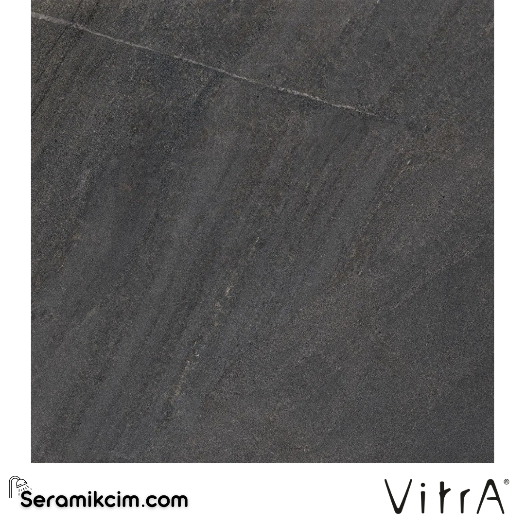 VitrA 80X80 Cardostone Antrasit R11 20Mm 5R K953537R0001VTE0 - K953537R0001VTE0