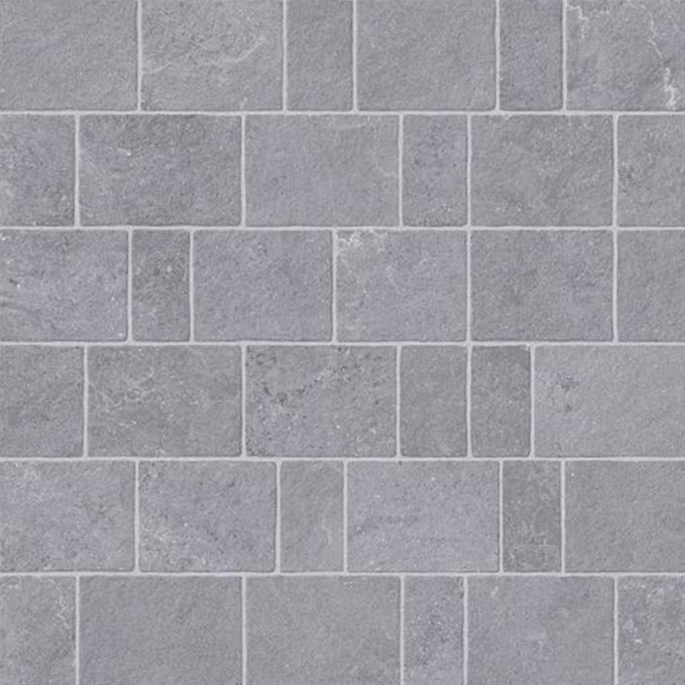 Vitra 80X80 CobbleMix Pave Gri R10B 7R