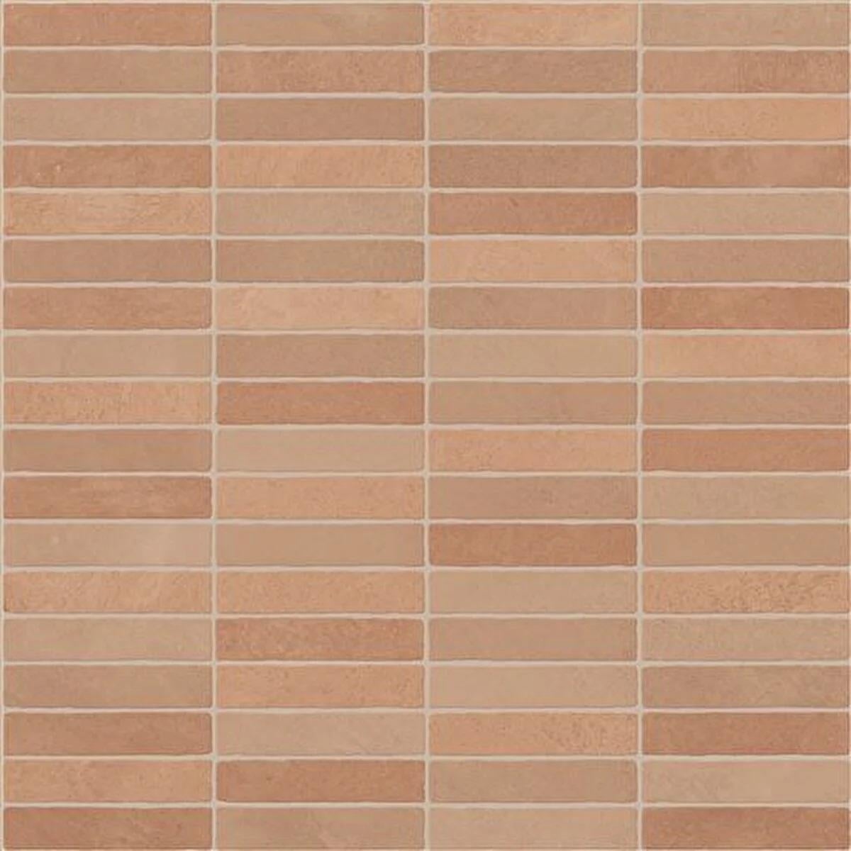 Vitra 80X80 CobbleMix S.Brıck Terre R10B 7R