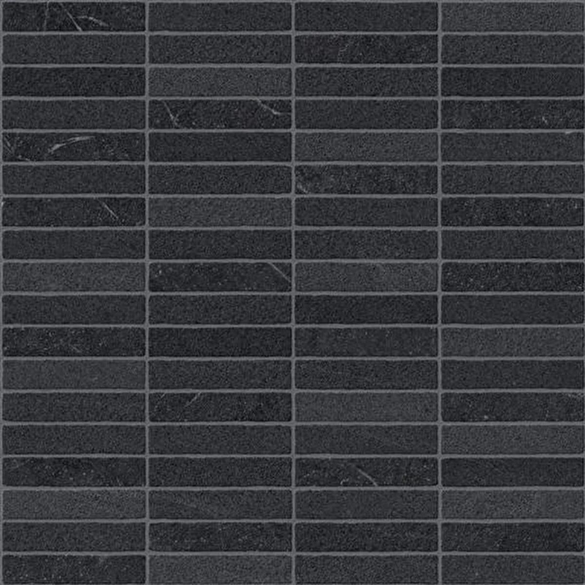 Vitra 80X80 CobbleMix S.Brıck Koyu Gri R10B 7R