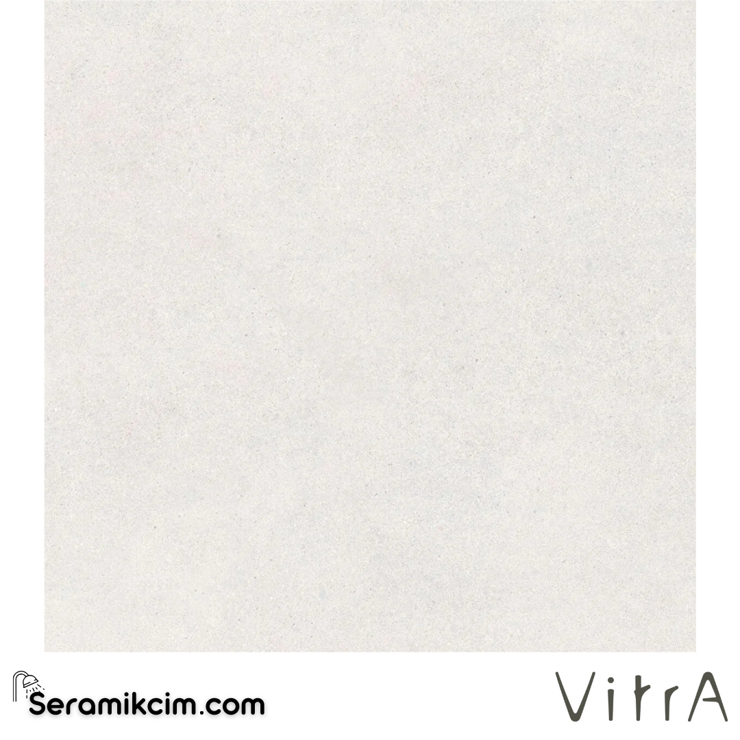 VitrA 80X80 Noblestone Açık Gri R10B 7R K953136R0001VTET - K953136R0001VTET