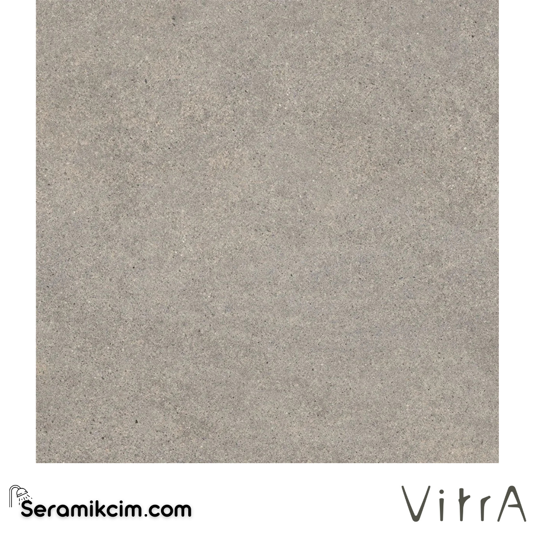 VitrA 80X80 Noblestone Gri R10B 7R K953137R0001VTET - K953137R0001VTET