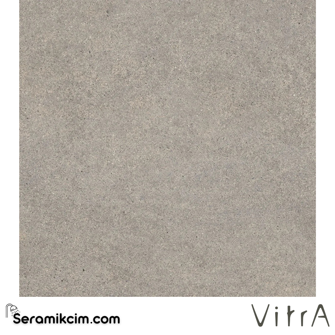 VitrA 80X80 Noblestone Gri R11 20Mm 5R K953531R0001VTE0 - K953531R0001VTE0