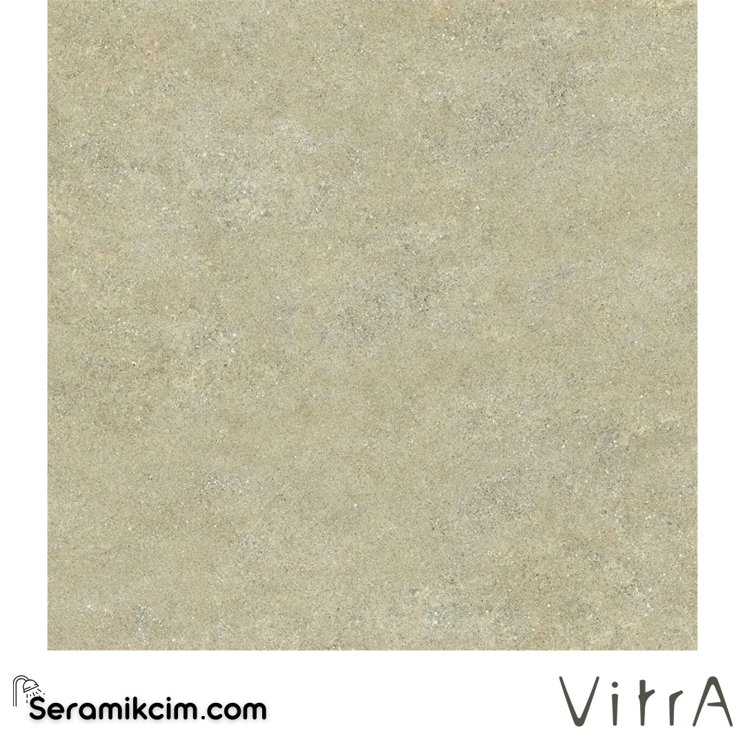 VitrA 80X80 Noblestone K.Bej R10B 7R K953141R0001VTET - K953141R0001VTET