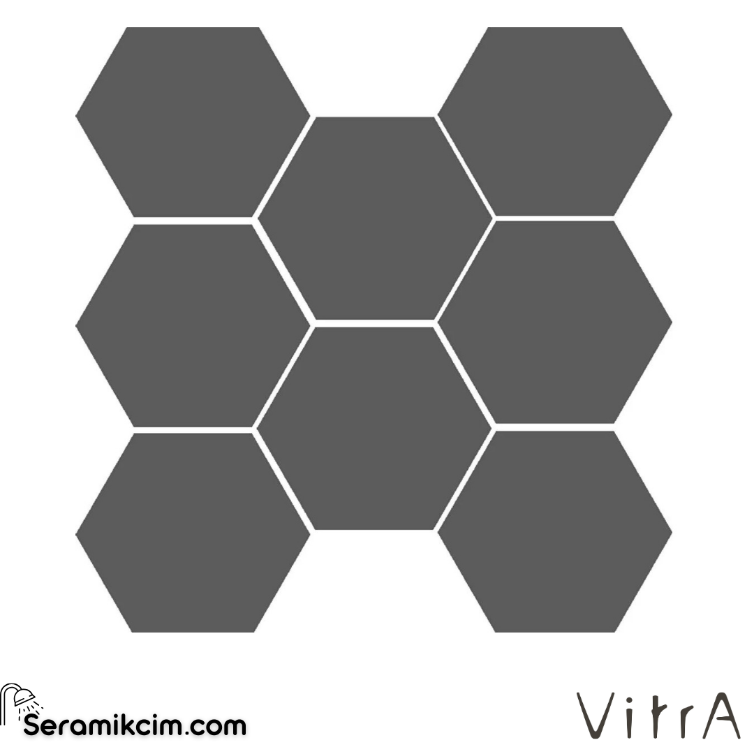 Vitra 8X9 Hexagon  Ral 5500 Mat (Nf) Nr