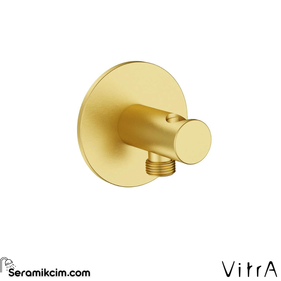 Vitra Ankastre El Duşu Çıkışı, Fırçalı Altın