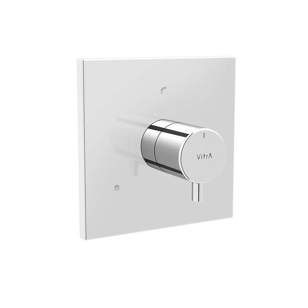Vitra Aquaheat Square 3 Yollu Yönlendirici (V-Box Sıva Üstü Grubu), Krom - A42670