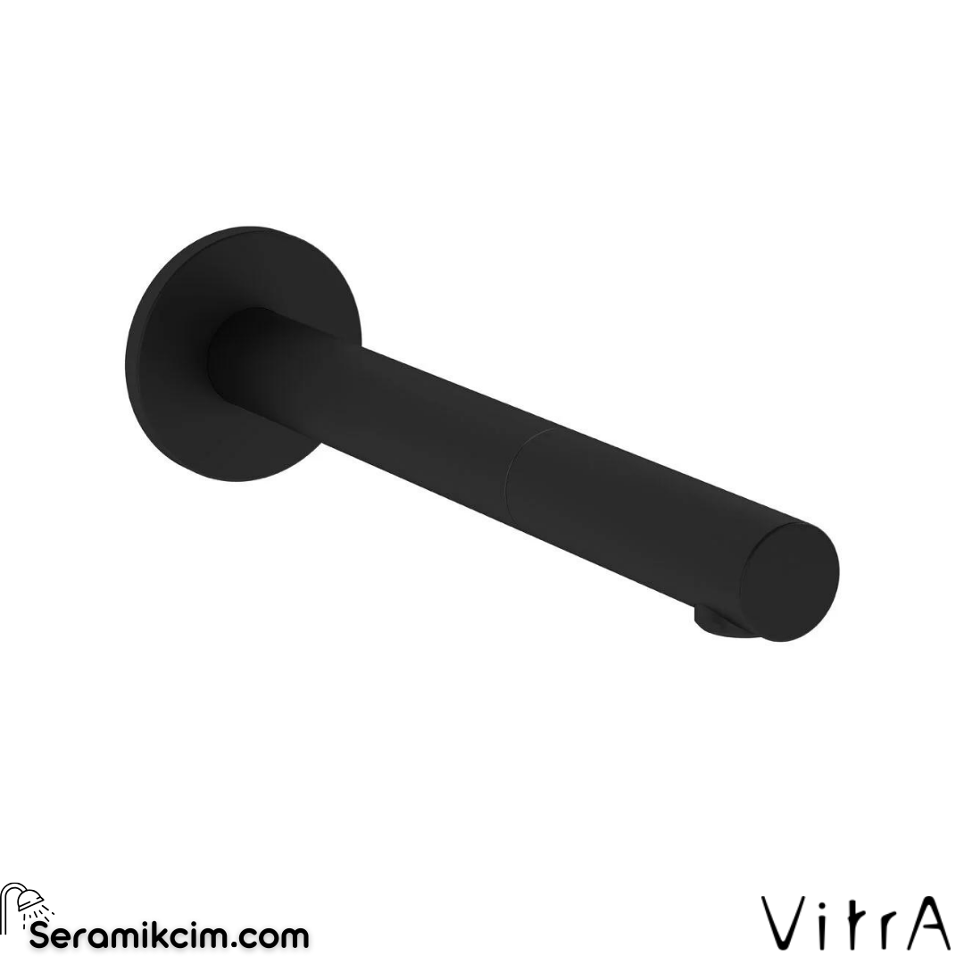 Vitra Aquasee Origin Temassız Ankastre Lav. Bat. (Uzun), Mat Siyah